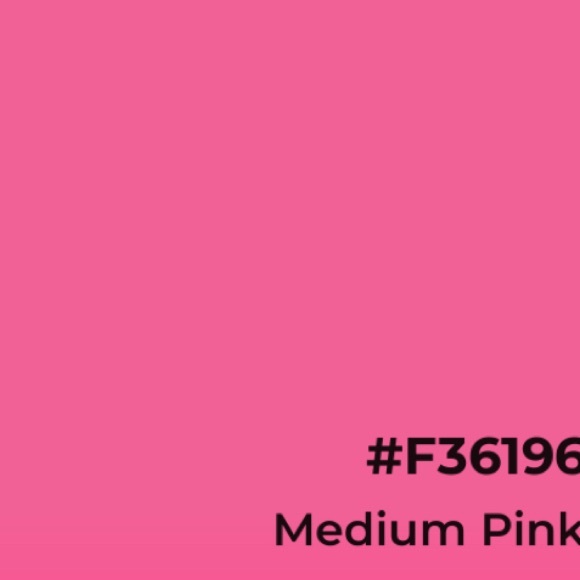 Pink Rhinestone Drop Earrings - Picture 5 of 5